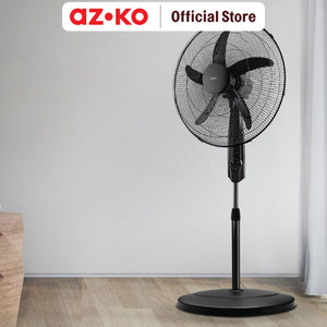 AZKO Kris 20 Inci Kipas Angin Lantai - Hitam