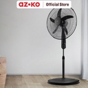 AZKO Kris 20 Inci Kipas Angin Lantai - Hitam