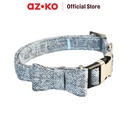 AZKO Paws N Tail Tali & Kalung Anjing Bow Tie Small