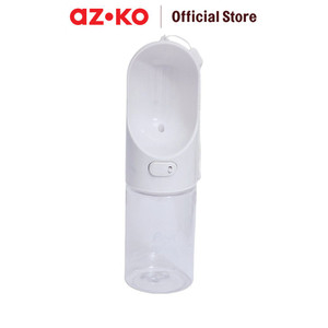 AZKO Paws N Tail 300 Ml Botol Minum Hewan Travel Pg 1 - Putih