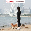 AZKO Paws N Tail Botol Minum Hewan Travel 4 In 1 - Abu-Abu