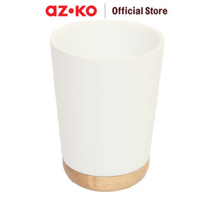AZKO Stora Tempat Sikat Gigi Polyresin - Putih