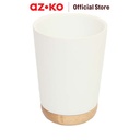 AZKO Stora Tempat Sikat Gigi Polyresin - Putih