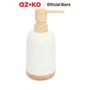 AZKO Stora Dispenser Sabun Cair Pump - Putih