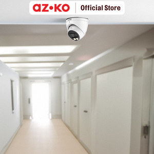 AZKO Kris Kamera Cctv Dome 2mp Full Color Dengan Mic