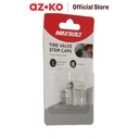 AZKO Maxbuilt Set 4 Pcs Tutup Katup Ban - Silver