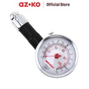 AZKO Maxbuilt Alat Ukur Manual Tekanan Ban - Hitam