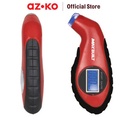 AZKO Maxbuilt Alat Ukur Digital Tekanan Ban - Merah/Hitam