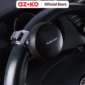 AZKO Hypersonic Power Handle Setir Mobil Hp2435-3 - Hitam