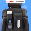 AZKO Otto Klasse Tempat Tisu Organizer Backseat Mobil Q003 - Hitam