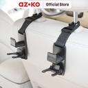 AZKO Otto Kalasse Car Headrest Hook 2510a - Hitam
