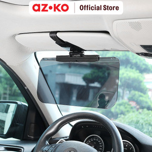AZKO Otto Klasse Sun Visor Mobil 2306 - Hitam