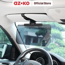 AZKO Otto Klasse Sun Visor Mobil 2306 - Hitam