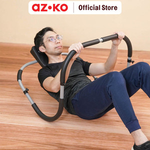 AZKO Kinetic Abdominal Trainer - Hitam/Putih