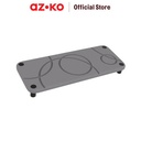 AZKO Stora 25x10x0.90 Cm Rak Kamar Mandi Diatomite - Abu-Abu