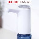 AZKO Krischef Pompa Air Galon Rechargeable - Putih