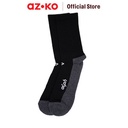 AZKO Alph Kaos Kaki Pria Premium Crew