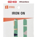 AZKO Ataru Patch Baju Huruf U - Hijau