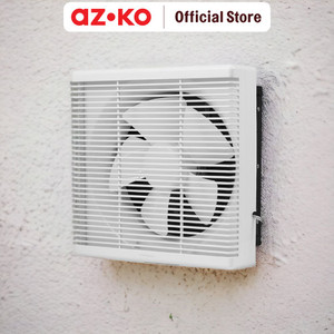 AZKO Krisbow 10 Inci Exhaust Fan 1 Way - Putih