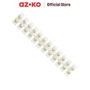 AZKO Maxb Set 10 Pcs Terminal Blok Tbs-20a - Putih