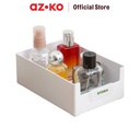AZKO Stora 21X14X7.5 Cm Kotak Penyimpanan Serbaguna Short - Putih