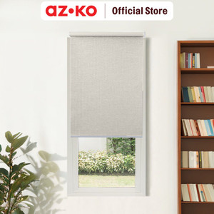 AZKO Forhom 120x250 Cm Roller Blind Blackout Textured - Krem