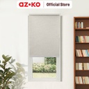 AZKO Forhom 120x250 Cm Roller Blind Blackout Textured - Krem