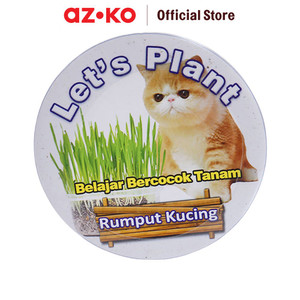 AZKO Spm Lets Plant Rumput Kucing