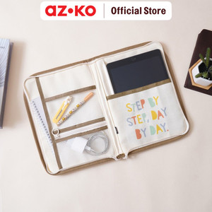 AZKO Ataru Tablet Organizer Canvas Print 1