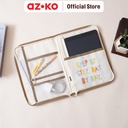 AZKO Ataru Tablet Organizer Canvas Print 1