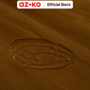 AZKO Krisfloor 122x18x0.4 Cm Lantai Parket Spc - Maple
