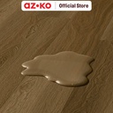 AZKO Krisfloor 122x18x0.4 Cm Lantai Parket Spc - Medium Oak