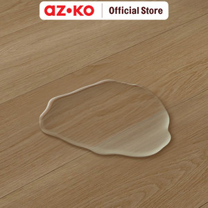 AZKO Krisfloor 122x18x0.4 Cm Lantai Parket Spc - Light Oak