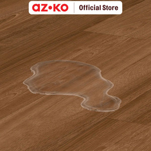 AZKO Krisfloor 122x18x0.4cm Lantai Parket Spc - Merbau