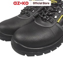AZKO Krisbow Ukuran 41 Argon Sepatu Pengaman 4 inci - Hitam Safety Shoes Pengaman Kaki Perlengkapan Industri