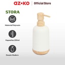 AZKO Stora Dispenser Sabun Cair Pump - Putih