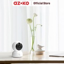 AZKO Krisbow Sync Smart Ip Camera Wifi Pt Speed 3Mp 15T Smart Cctv Kamera Pengawas Pintar Camera Pengintai Alat Keamanan Rumah Spy Cam