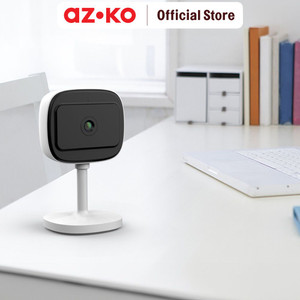 AZKO Krisbow Sync Smart Ip Camera Mini Wifi 3 Mp 21T Smart Cctv Kamera Pengawas Pintar Camera Pengintai Alat Keamanan Rumah Spy Cam