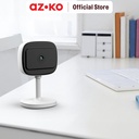 AZKO Krisbow Sync Smart Ip Camera Mini Wifi 3 Mp 21T Smart Cctv Kamera Pengawas Pintar Camera Pengintai Alat Keamanan Rumah Spy Cam