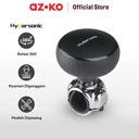 AZKO Hypersonic Power Handle Setir Mobil Hp2435-3 - Hitam