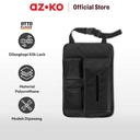 AZKO Otto Klasse Tempat Tisu Organizer Backseat Mobil Q003 - Hitam