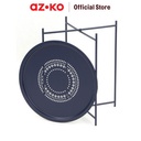AZKO Soleil Meja Teras Dengan Tray - Biru Navy