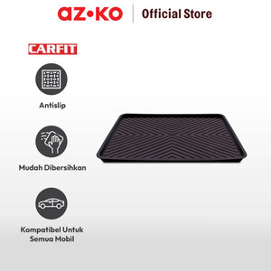 AZKO Carfit Karpet Mobil 3355 - Hitam