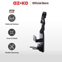 AZKO Otto Kalasse Car Headrest Hook 2510a - Hitam