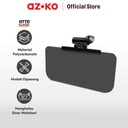 AZKO Otto Klasse Sun Visor Mobil 2306 - Hitam