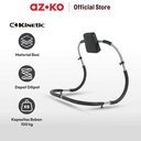 AZKO Kinetic Abdominal Trainer - Hitam/Putih