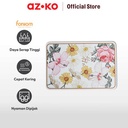 AZKO Forhom 60x40 Cm Keset Kamar Mandi Diatomite Soft Gardenia - Krem
