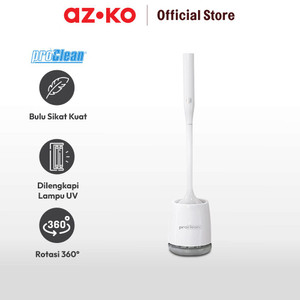AZKO Proclean Sikat Toilet Elektrik Uvc