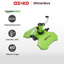 AZKO Yardsmith Penyiram Kebun Whirling Sprinkler Plastik Base - Hijau