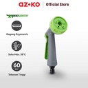 AZKO Yardsmith Kepala Selang Air Taman 5 Pattern - Hijau